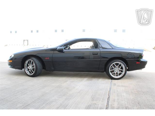 2002 Chevrolet Camaro SS (CC-2093125) for sale in Houston, Texas