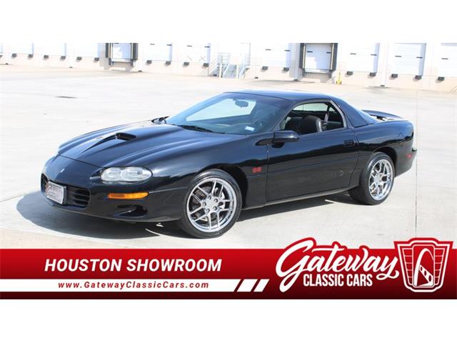 2002 Chevrolet Camaro SS (CC-2093125) for sale in Houston, Texas