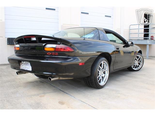 2002 Chevrolet Camaro SS (CC-2093125) for sale in Houston, Texas