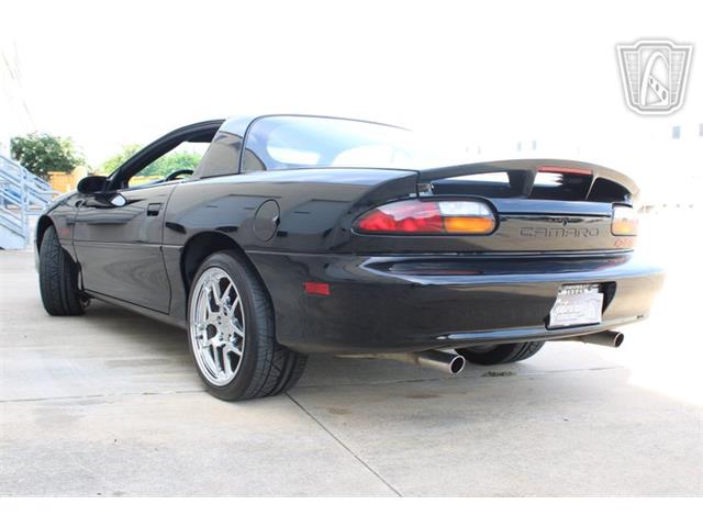 2002 Chevrolet Camaro SS (CC-2093125) for sale in Houston, Texas