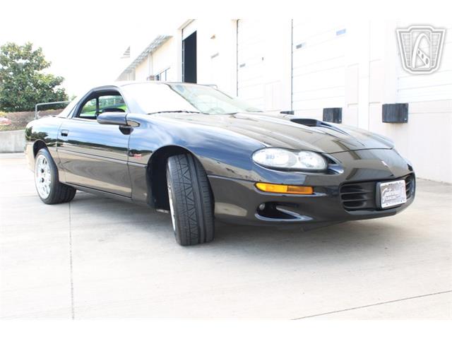 2002 Chevrolet Camaro SS (CC-2093125) for sale in Houston, Texas