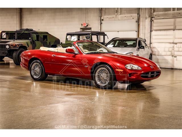 2000 Jaguar XK (CC-2093127) for sale in Grand Rapids, Michigan