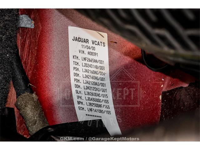 2000 Jaguar XK (CC-2093127) for sale in Grand Rapids, Michigan