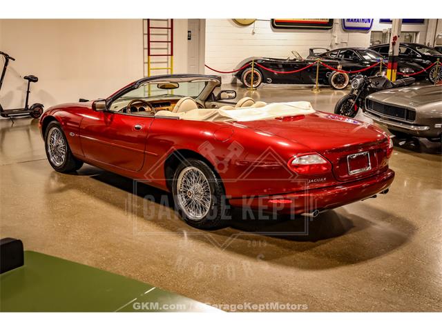 2000 Jaguar XK (CC-2093127) for sale in Grand Rapids, Michigan