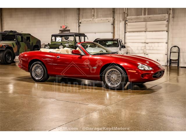 2000 Jaguar XK (CC-2093127) for sale in Grand Rapids, Michigan