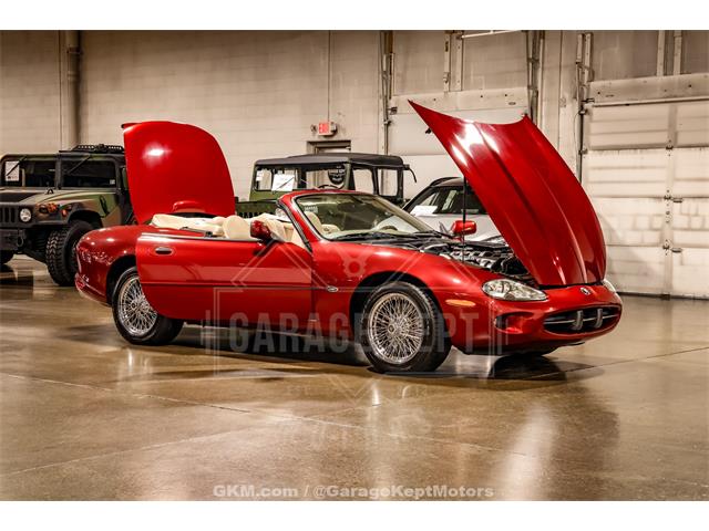 2000 Jaguar XK (CC-2093127) for sale in Grand Rapids, Michigan