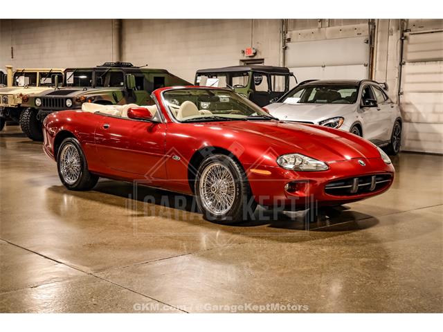 2000 Jaguar XK (CC-2093127) for sale in Grand Rapids, Michigan