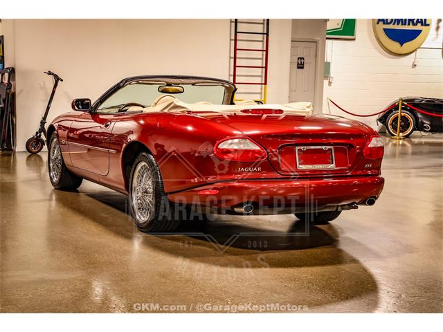 2000 Jaguar XK (CC-2093127) for sale in Grand Rapids, Michigan