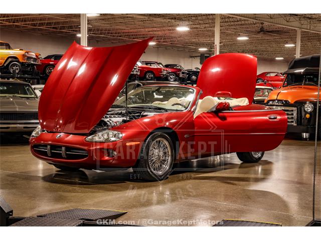 2000 Jaguar XK (CC-2093127) for sale in Grand Rapids, Michigan