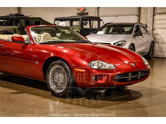 2000 Jaguar XK (CC-2093127) for sale in Grand Rapids, Michigan