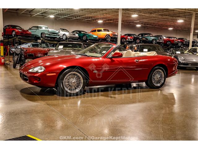 2000 Jaguar XK (CC-2093127) for sale in Grand Rapids, Michigan