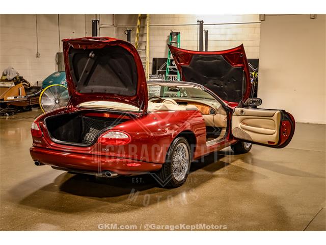 2000 Jaguar XK (CC-2093127) for sale in Grand Rapids, Michigan