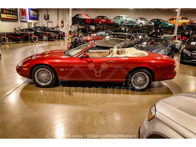 2000 Jaguar XK (CC-2093127) for sale in Grand Rapids, Michigan