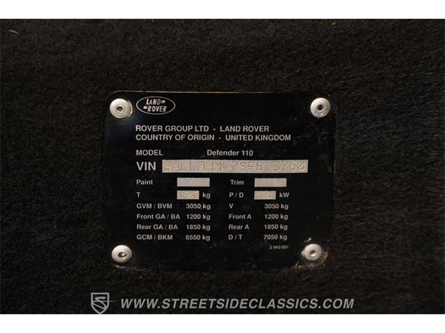 1995 Land Rover Defender (CC-2090313) for sale in Concord, North Carolina
