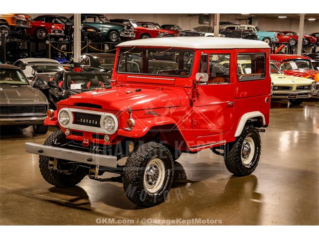 1965 Toyota Land Cruiser (CC-2093131) for sale in Grand Rapids, Michigan
