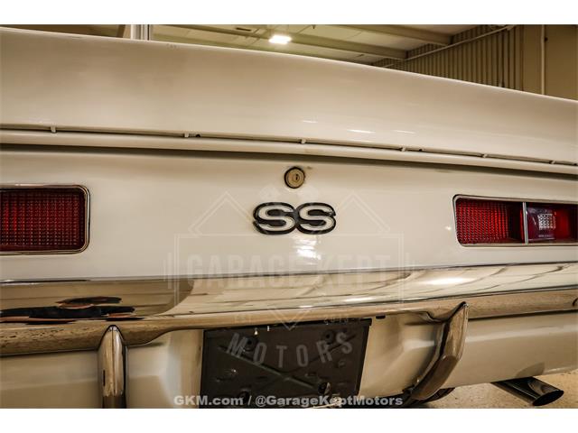 1969 Chevrolet Camaro SS (CC-2093135) for sale in Grand Rapids, Michigan