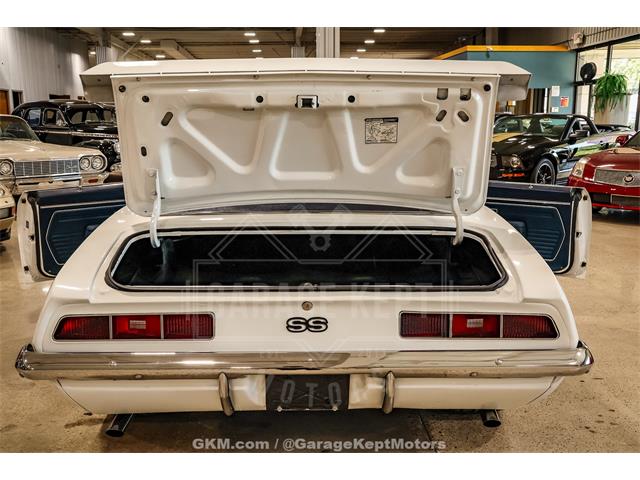 1969 Chevrolet Camaro SS (CC-2093135) for sale in Grand Rapids, Michigan