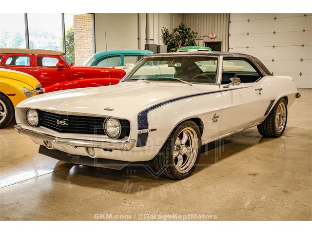 1969 Chevrolet Camaro SS (CC-2093135) for sale in Grand Rapids, Michigan