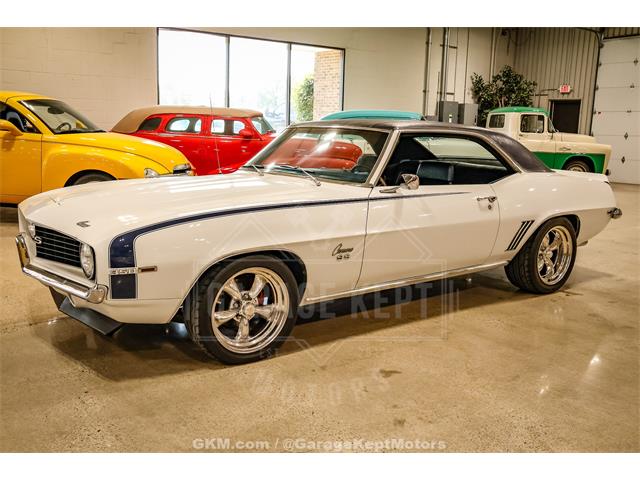 1969 Chevrolet Camaro SS (CC-2093135) for sale in Grand Rapids, Michigan
