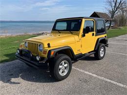 2004 Jeep Wrangler (CC-2093140) for sale in Cadillac, Michigan