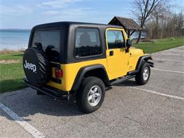 2004 Jeep Wrangler (CC-2093140) for sale in Cadillac, Michigan
