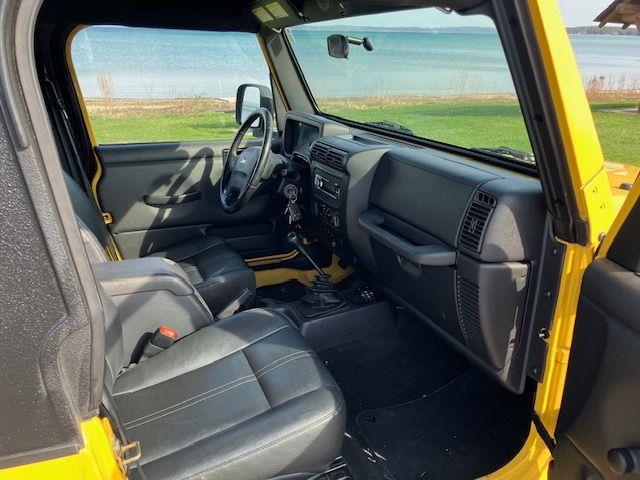 2004 Jeep Wrangler (CC-2093140) for sale in Cadillac, Michigan