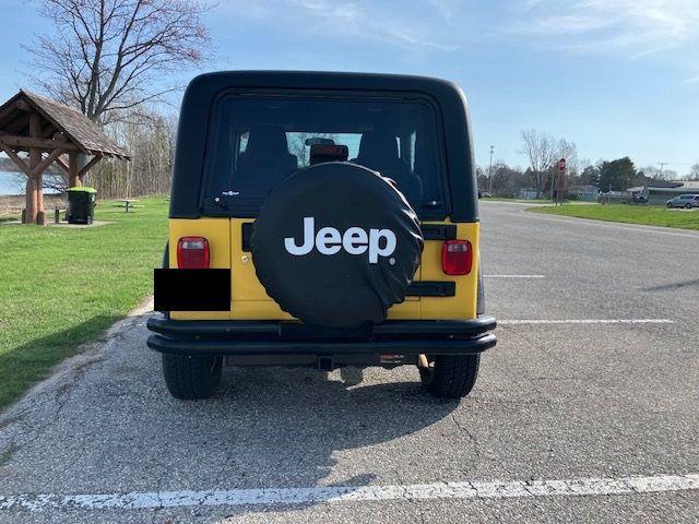 2004 Jeep Wrangler (CC-2093140) for sale in Cadillac, Michigan