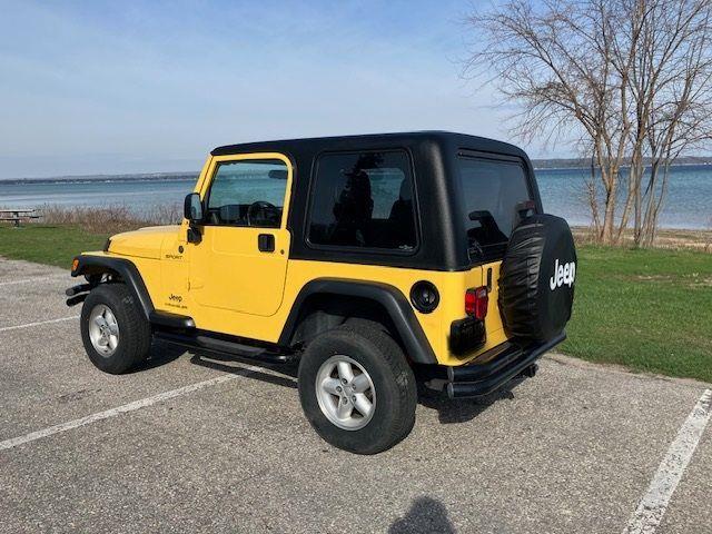 2004 Jeep Wrangler (CC-2093140) for sale in Cadillac, Michigan