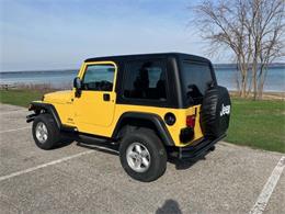 2004 Jeep Wrangler (CC-2093140) for sale in Cadillac, Michigan
