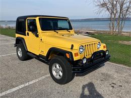 2004 Jeep Wrangler (CC-2093140) for sale in Cadillac, Michigan