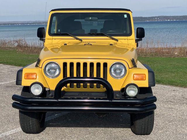 2004 Jeep Wrangler (CC-2093140) for sale in Cadillac, Michigan