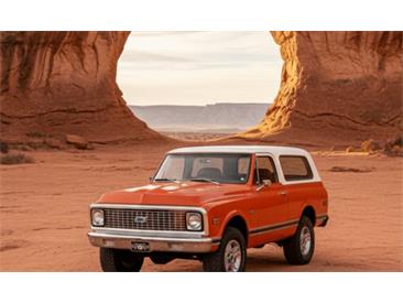 1972 Chevrolet Blazer (CC-2093147) for sale in Cadillac, Michigan