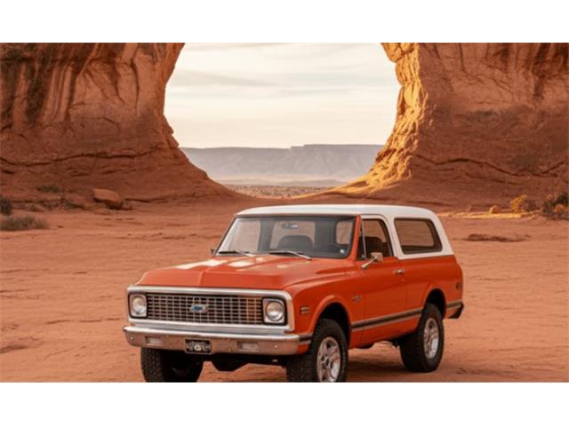 1972 Chevrolet Blazer (CC-2093147) for sale in Cadillac, Michigan