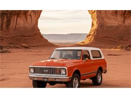 1972 Chevrolet Blazer (CC-2093147) for sale in Cadillac, Michigan