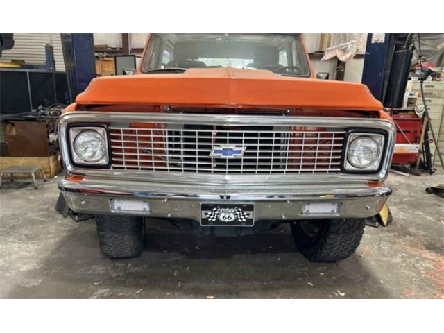 1972 Chevrolet Blazer (CC-2093147) for sale in Cadillac, Michigan