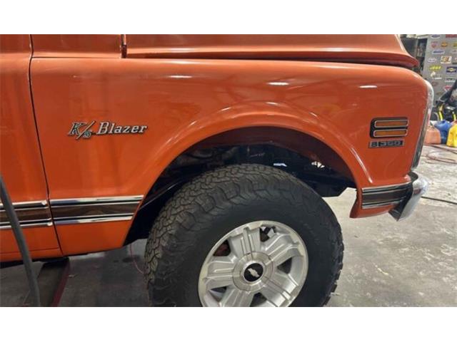 1972 Chevrolet Blazer (CC-2093147) for sale in Cadillac, Michigan
