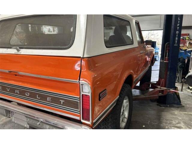 1972 Chevrolet Blazer (CC-2093147) for sale in Cadillac, Michigan