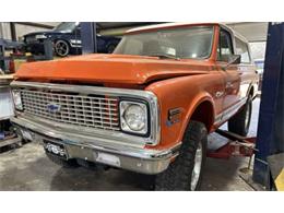 1972 Chevrolet Blazer (CC-2093147) for sale in Cadillac, Michigan