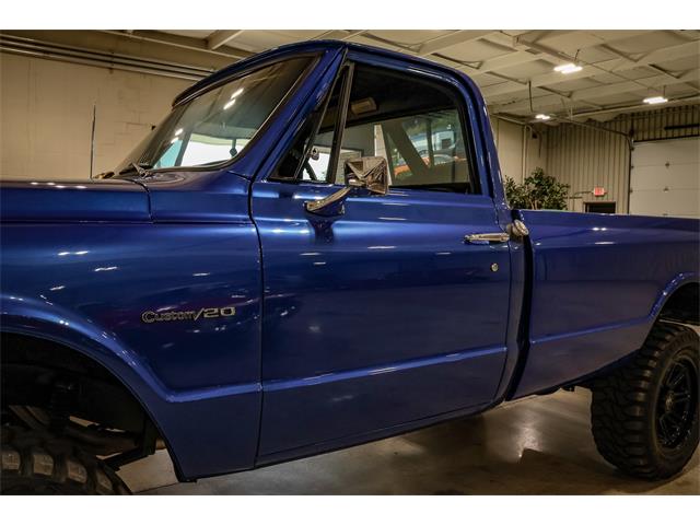 1970 Chevrolet K-20 (CC-2093148) for sale in Grand Rapids, Michigan