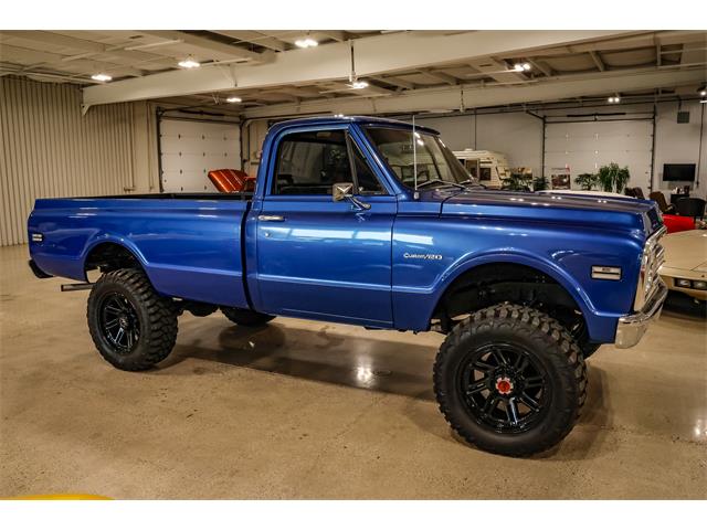 1970 Chevrolet K-20 (CC-2093148) for sale in Grand Rapids, Michigan