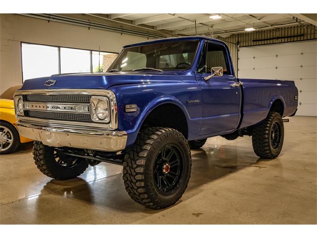 1970 Chevrolet K-20 (CC-2093148) for sale in Grand Rapids, Michigan