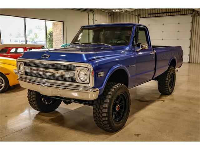 1970 Chevrolet K-20 (CC-2093148) for sale in Grand Rapids, Michigan