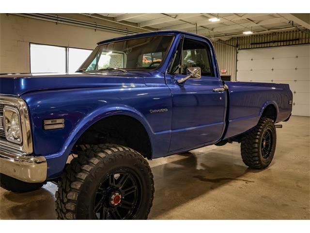 1970 Chevrolet K-20 (CC-2093148) for sale in Grand Rapids, Michigan
