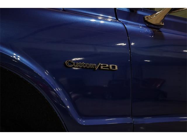 1970 Chevrolet K-20 (CC-2093148) for sale in Grand Rapids, Michigan