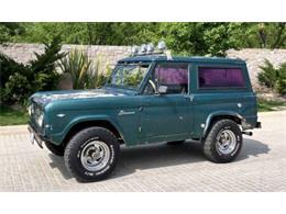 1967 Ford Bronco (CC-2093151) for sale in Cadillac, Michigan