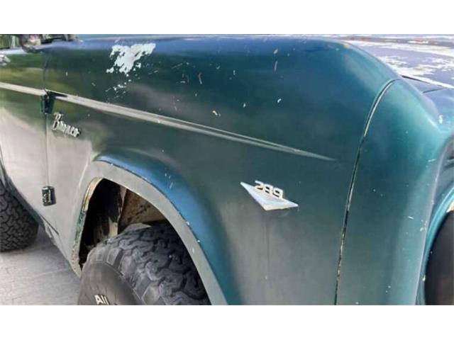 1967 Ford Bronco (CC-2093151) for sale in Cadillac, Michigan