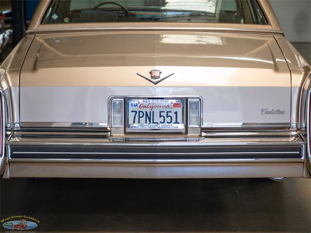 1980 Cadillac DeVille (CC-2093152) for sale in Torrance, California