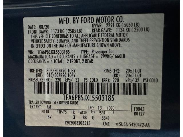 2020 Ford Mustang (CC-2093153) for sale in Hingham, Massachusetts