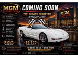2001 Chevrolet Corvette (CC-2093157) for sale in Addison, Illinois