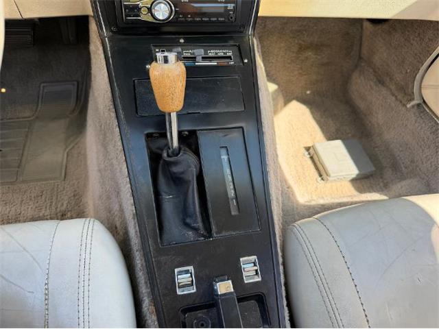 1979 Chevrolet Corvette (CC-2093158) for sale in Cadillac, Michigan